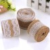 funxim  Natural Burlap Roll