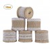 funxim  Natural Burlap Roll