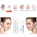 Funxim Blackhead Remover Set of 6, Comedone Extractor Tool Set Pimple Romover Set Surgical Stainless Steel Pimple Acne Blemish Blackheads Spot Extraction Tweezer Removal Black Head Treatment Tool