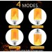 Flame Bulb,Funxim LED Flame Flickering Effect Fire Light New Year Bulbs, Simulated Decorative Atmosphere Lamps for New Year/Festival/Hotel/Bars/Home Decoration